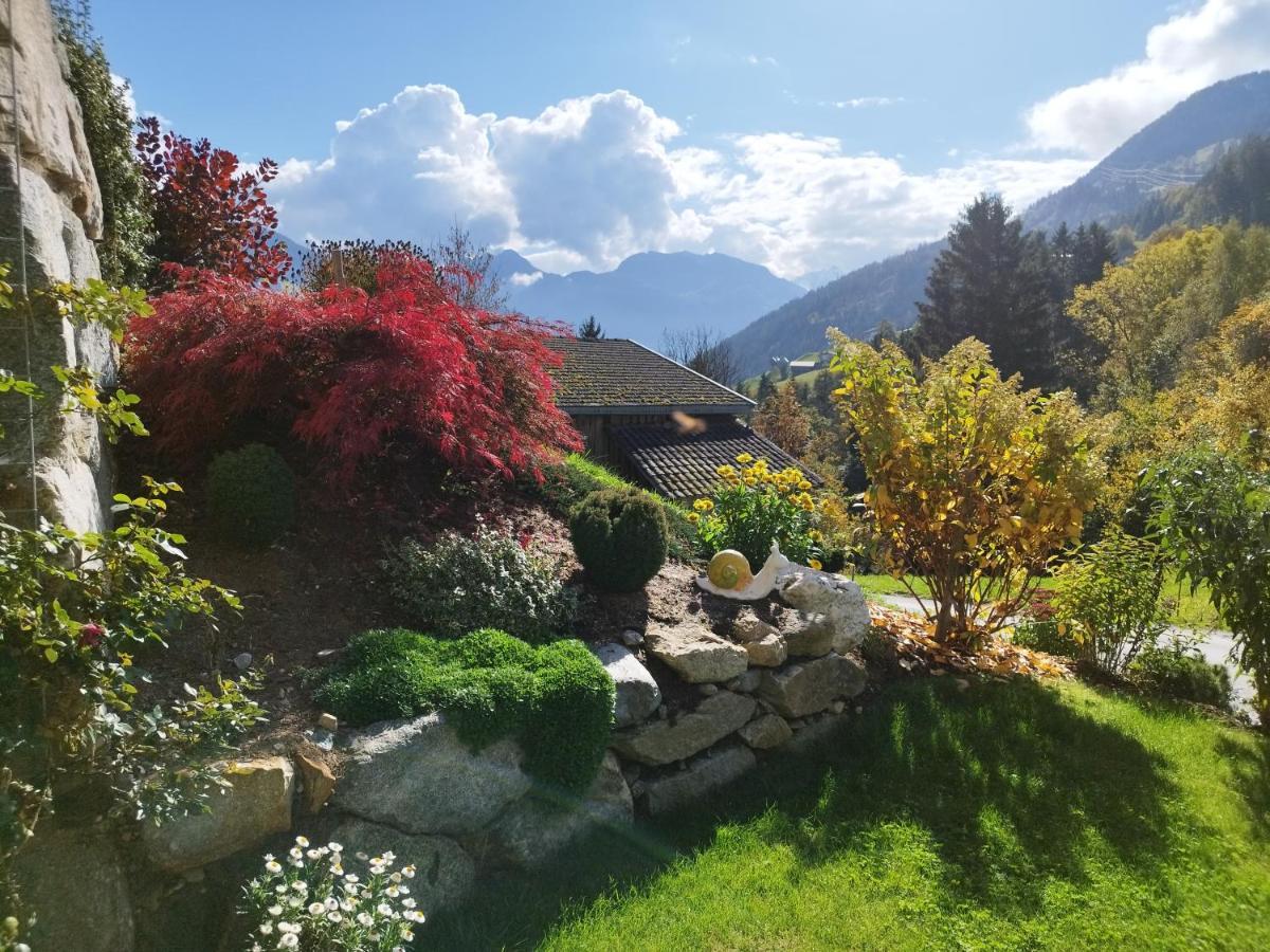 Apart Gerlossteinblick Aschau Im Zillertal Esterno foto