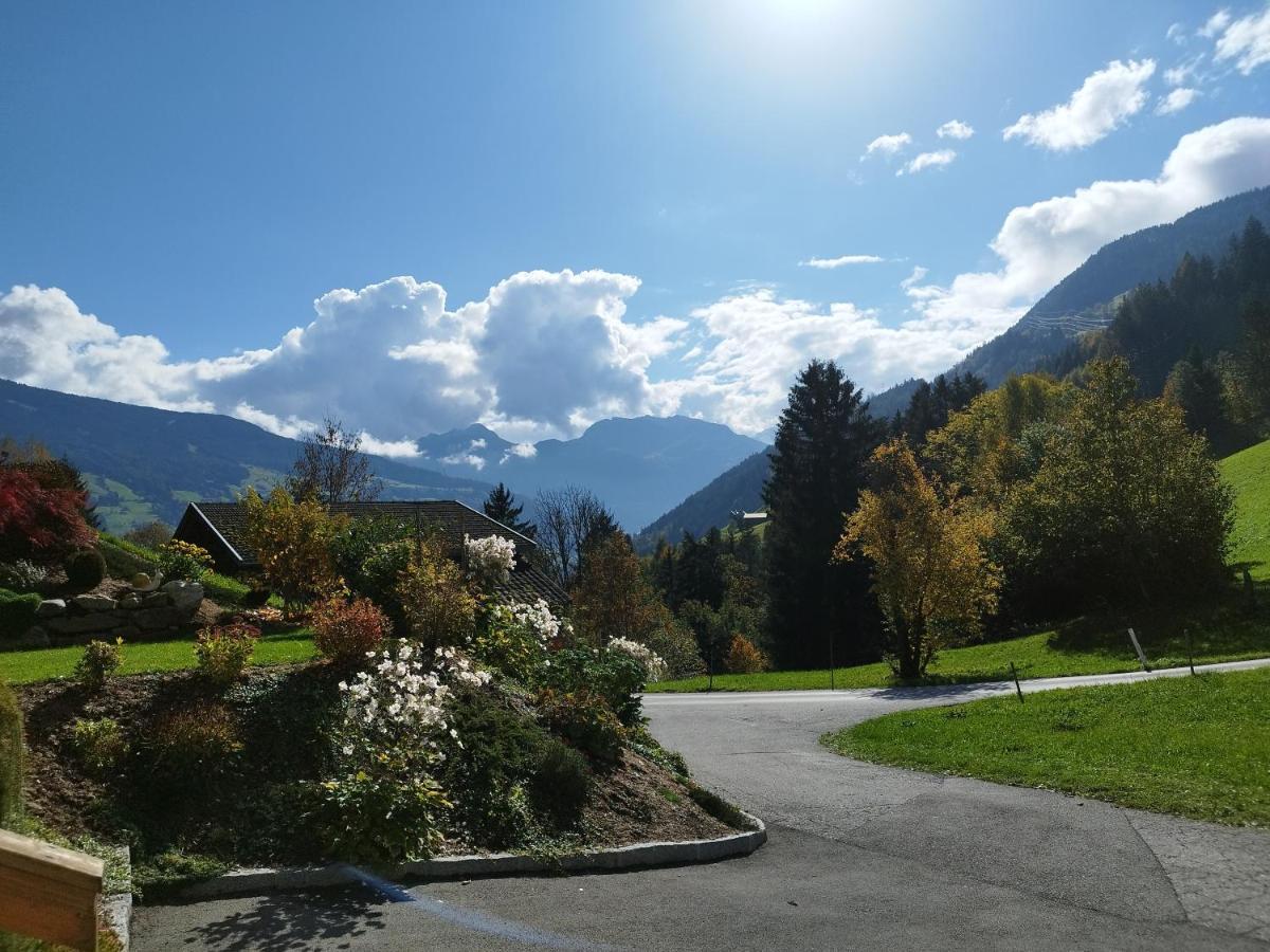 Apart Gerlossteinblick Aschau Im Zillertal Esterno foto