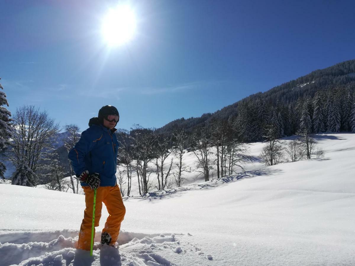 Apart Gerlossteinblick Aschau Im Zillertal Esterno foto