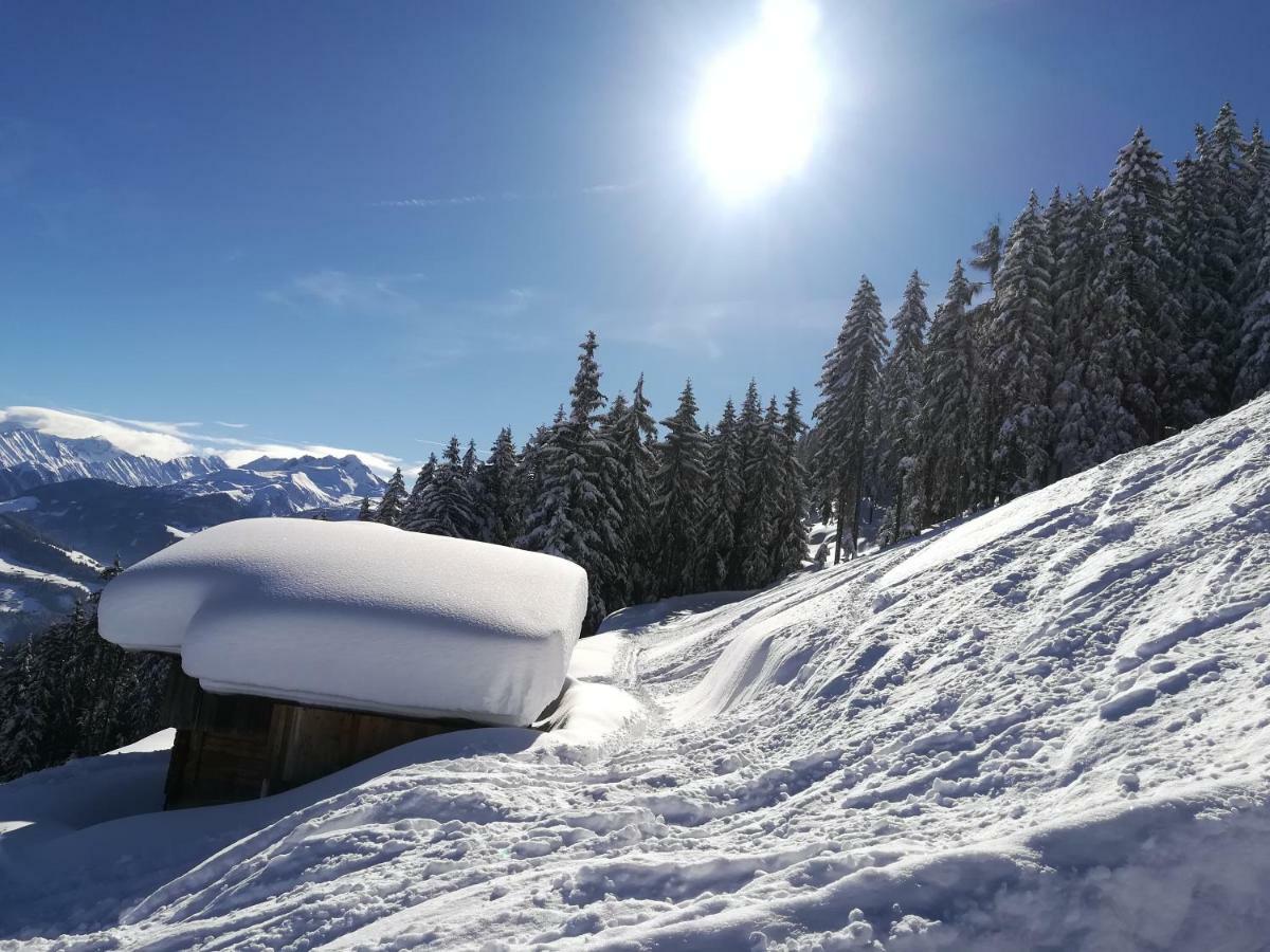 Apart Gerlossteinblick Aschau Im Zillertal Esterno foto
